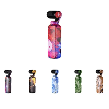 

Presale PGYTECH 3pc/Set Skin Stickers 3M Scotchcal Film Decals OutDoor Waterproof for DJI OSMO Pocket Gimbal Accessories