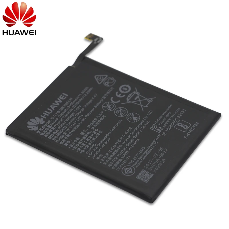 Hua Wei аккумулятор для телефона HB386280ECW 3100 мАч для huawei Honor 9 P10 Ascend P10 Сменные Аккумуляторы Бесплатные инструменты