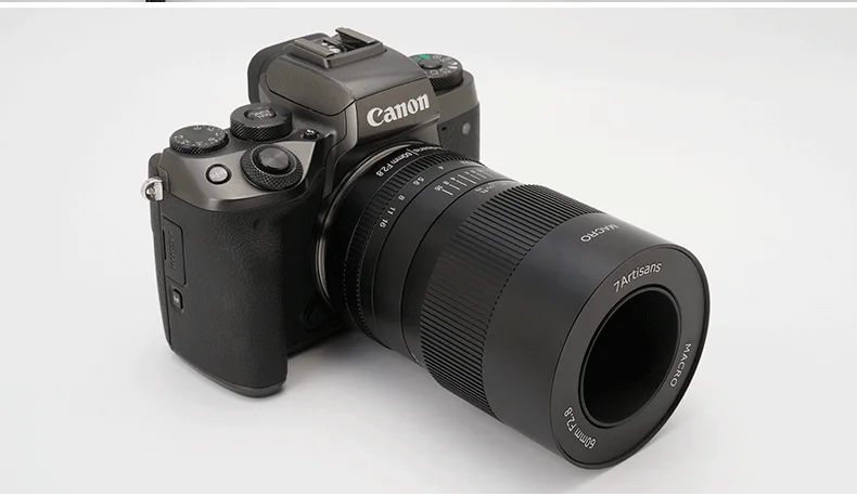 7 макро-объектив 60 мм F2.8 APS-C Для беззеркальных камер Canon EOS R EOSM NIKON Z mount z6 z7 Fuji M43