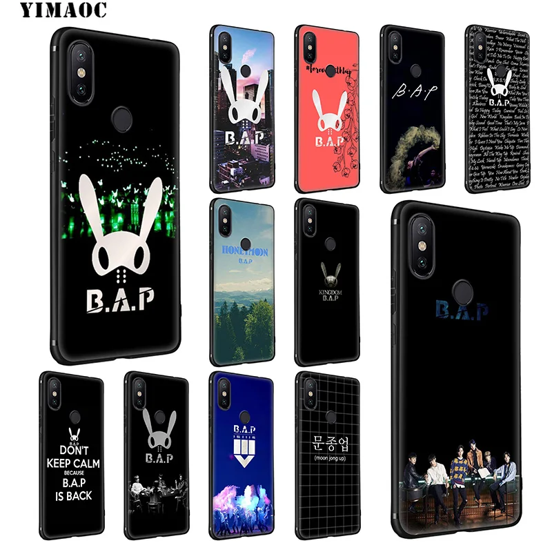 YIMAOC BAP полосы K Pop Мягкий силиконовый чехол для Xiaomi Redmi 7A Note 7 6 6A 5 4 4X 4A 5A S2 Plus K20 Pro Lite |