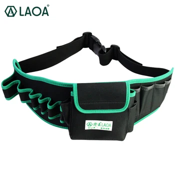 

LAOA Waterproof Multi Function Portable Electrician Repair Waist Tool Bag Belt Easy to Carry Screwdriver Pliers