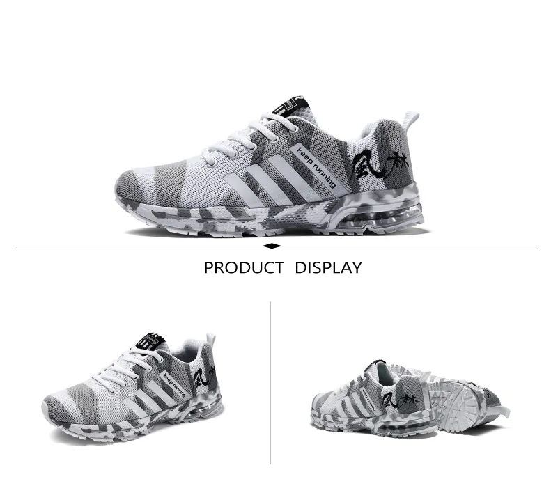 Unisex Comfortable Non-slip Outdoor Men Sneakers Trainer Shoes Women Breathable Good Quality Running Shoes Big Size 36-46 (8)
