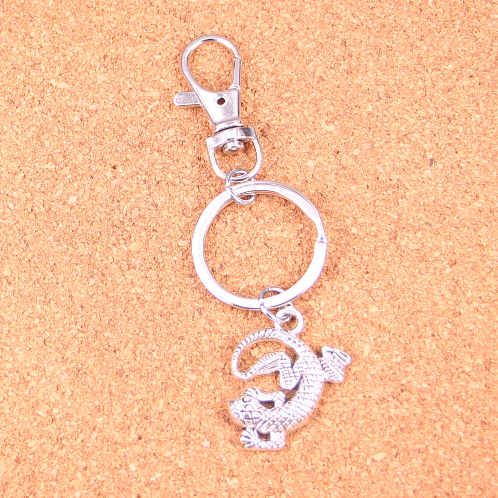 Gecko Lizard Keychain Purse Car Key Chain Bag Decorative Alloy Keyring Pendant Jewelry Gift | Украшения и аксессуары