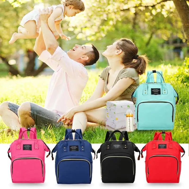 Рюкзак на молнии для мам, большая Вместительная дорожная сумка для беременных, Детская сумка для пеленки, многофункциональная сумка для кормления, рюкзак для ухода за ребенком