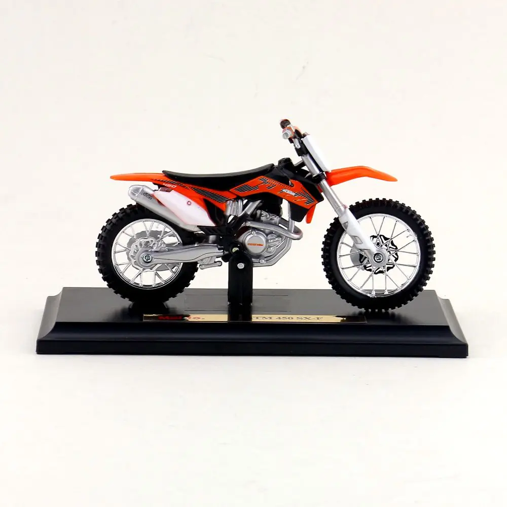 Maisto/1:18 Масштаб/Литье под давлением модель мотоциклетная игрушка/KTM 450 SX-F Supercross модель/элегантный подарочный или игрушка/Collection/для детей