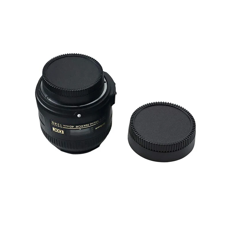 Задняя крышка объектива камеры + передняя корпуса для Nikon D3400 D3300 D3100 D5500 D5300 D7200 D7100