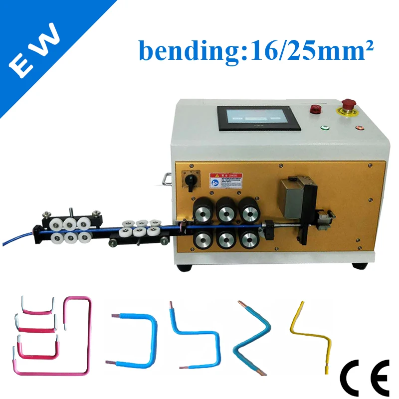 

EW-08C wire stripping machine and cutting machine bending