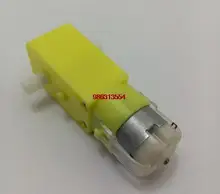 20pcs/lot TT Motor Smart Car Robot Gear Motor for Arduino Free Shipping Wholesale