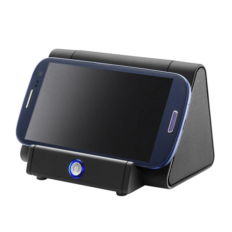 

New Wireless Induction Speaker Mini Portable Sensing Speaker with Near Field Resonance Sound Box with Stand GDeals