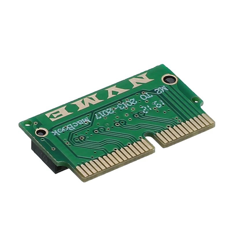 12 + 16 pin NGFF M.2 NVME SSD адаптер карты для MacBook Air 2013 2014 2015 A1465 A1466 | Компьютеры и офис