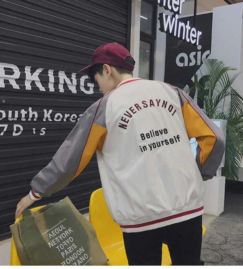 Jacket Male Casual Slim Fit (9)