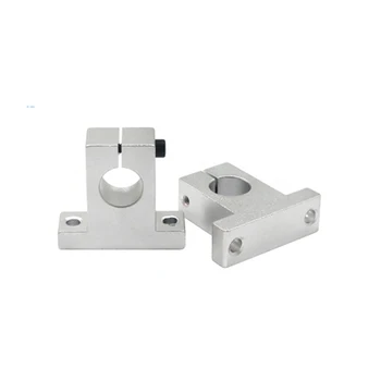 

1pc SK8 SK10 SK12 SK13 SK16 SK20 SH8A 8mm linear ball bearing rail shaft Side Blocks support XYZ Table CNC 3D printer Part