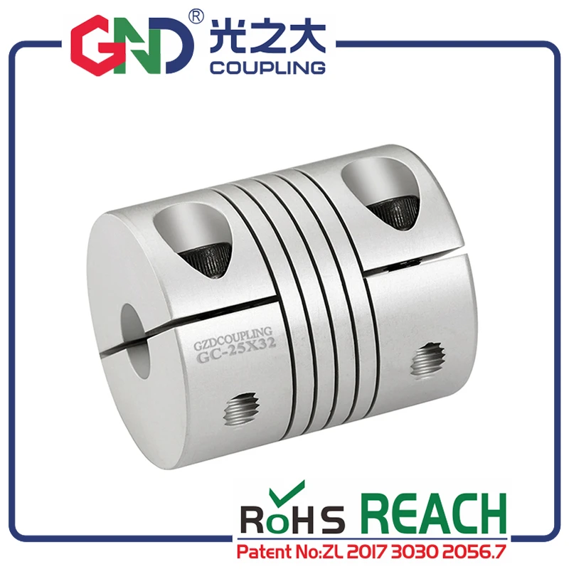 Гибкая Резьбовая муфта соединительная GND из алюминиевого сплава резьбовой зажим