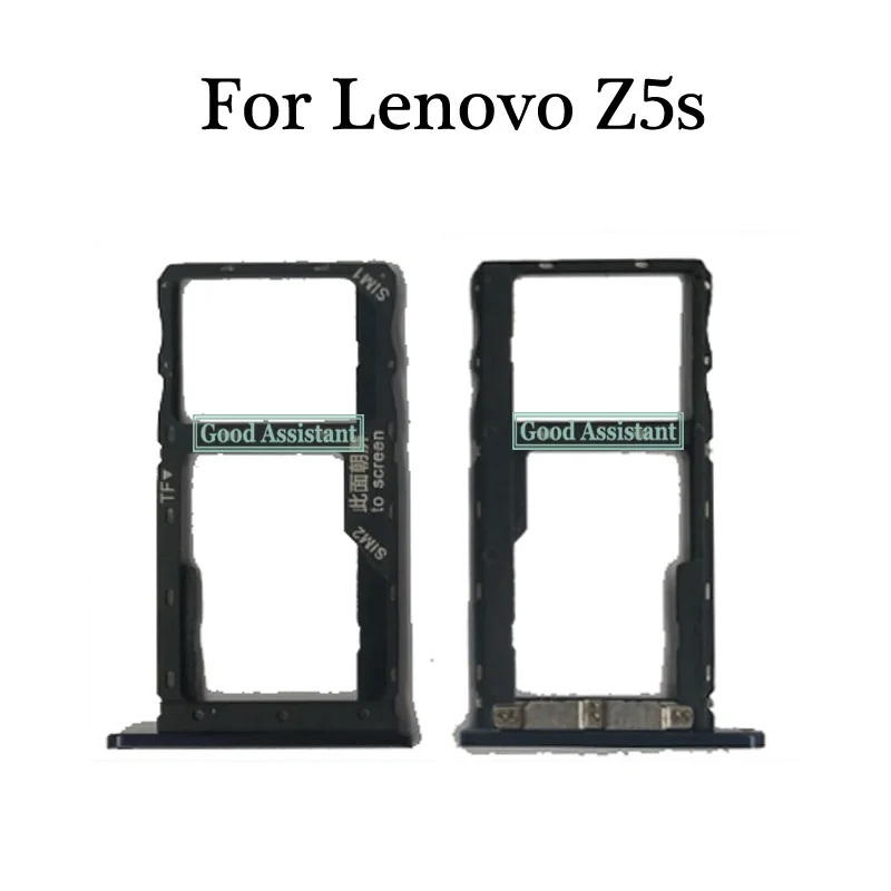Для lenovo Z5s L78071 лоток sim-карты Micro SD Держатель для карт слот Запчасти сим-карты заменитель адаптера Запчасти