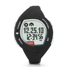 Mio Active (Women Style) professional without heart rate belt,finger touch monitor heart rate smart wristwatch