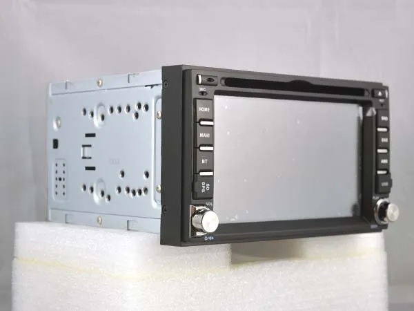 Excellent Navirider car dvd player multimedia autoradio android8.1 wifi gps navigation screen for Hyundai Santa Fe 1999-2005 tape recorder 4