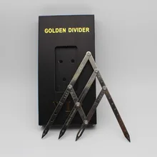 1 Набор золотого соотношения Штангенциркули микроблейдинг бровей Перманентный макияж измерительный инструмент означает Золотой коэффициент Штангенциркули микроблейдинг бровей