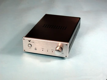 

All-aluminum chassis OPA2604+LM3886 three-channel input enthusiast HiFi amplifier