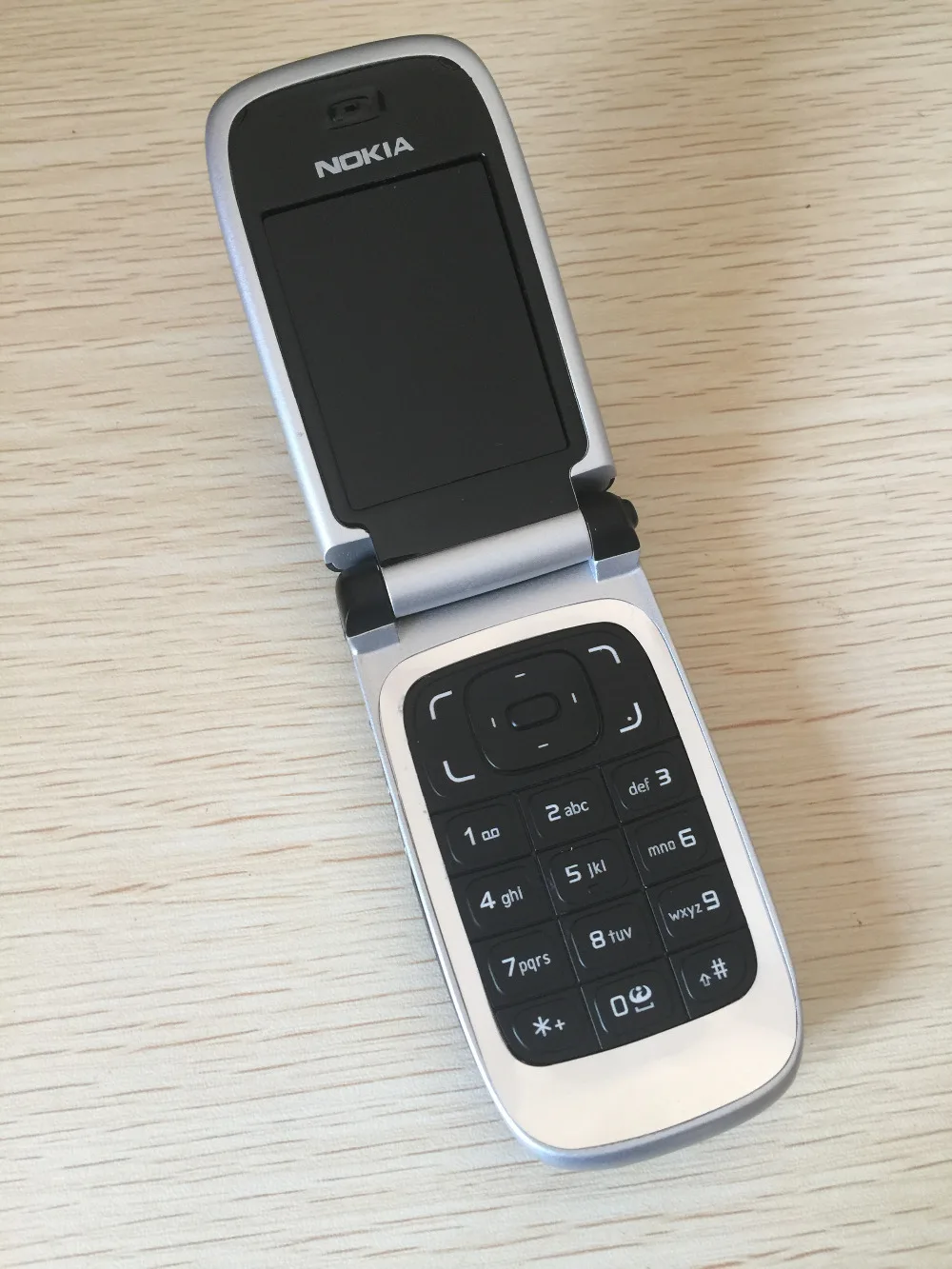 Отремонтированный мобильный телефон Nokia 6131 2G GSM разблокированный флип-телефон Английский Арабский Иврит русская клавиатура