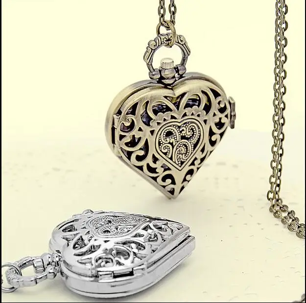 fashion-silver-bronze-heart-shape-long-necklace-pendant-women-girl-vintage-quartz-pocket-watch-hollow-steampunk-lover's-gift