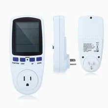 230V EU/US/UK/AU Digital Voltage Wattmeter Power Analyzer Electronic Power Meter Energy Meter Automatic Kwh Power Switch eu plug digital voltage wattmeter power analyzer power meter eu britain power meter electric energy meter a multimeter