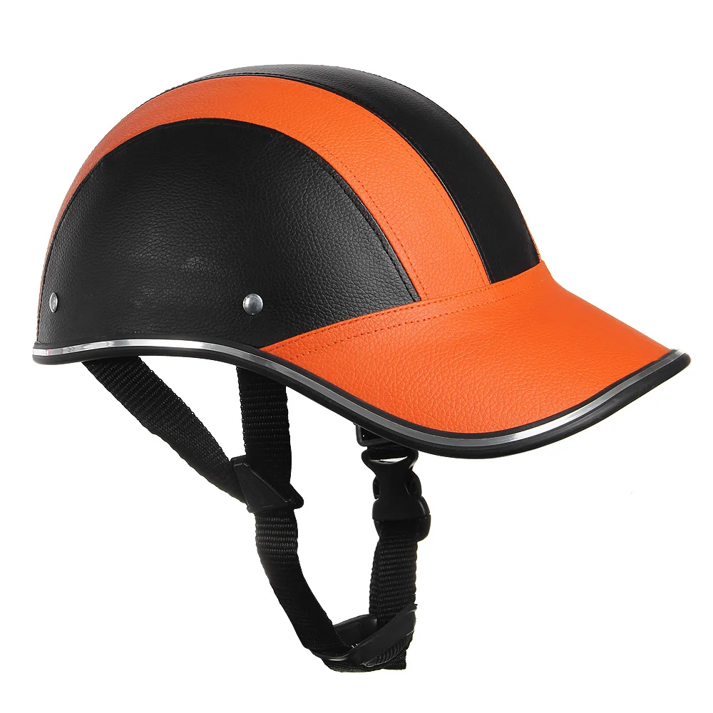 

TOMOUNT Men Bicycle Protect Helmet Motorbike Helmet Half Open Face Helmet Retro Head Protector Casco Airsoft Moto Cycle Helmets