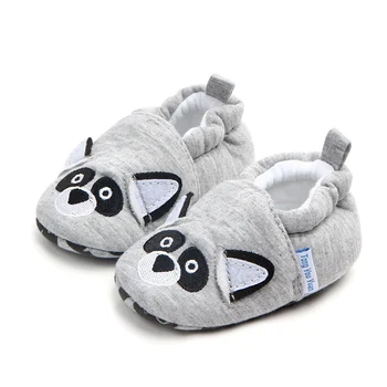 

Classic Cotton Baby Shoes Spring Cartoon Animal Baby Girl Shoes First Walkers Casual Baby Boy Shoes