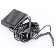 BJT комбинация ножной переключатель/зажим шнур-банан вилки. Для источника питания Mastech