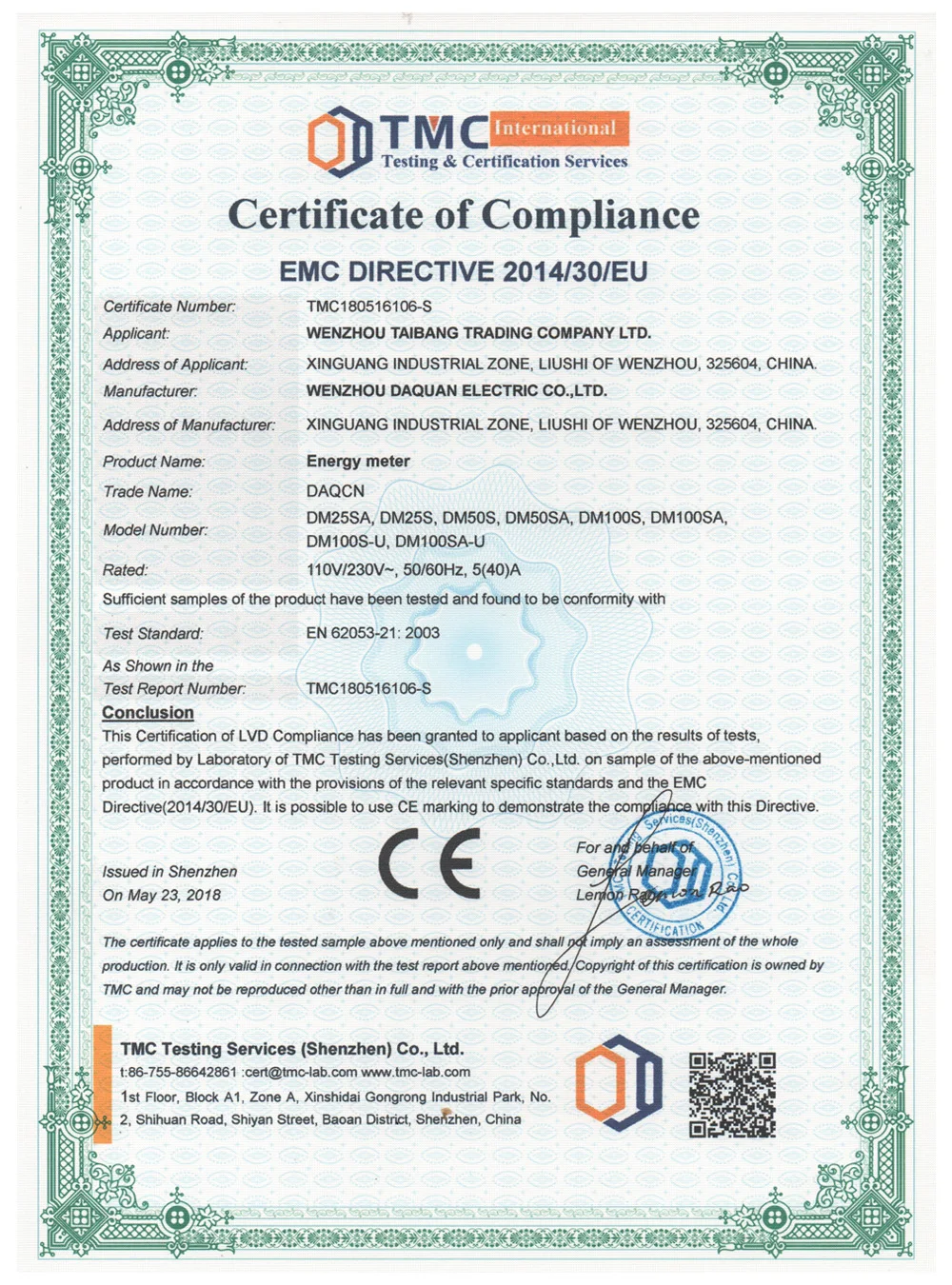 CE