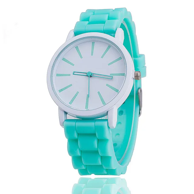 VANSVAR Fashion Women Silicone Watch Hot Casual Quartz Watch Ladies Wrist Watch VANSVAR Fashion Women Silicone Watch Hot Casual Quartz Watch Ladies Wrist Watch
