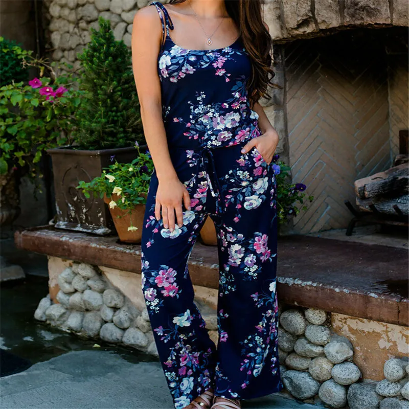 

Hot Sale Family Matching Clothes Mother Daughter Jumpsuit Women Kids Female Floral Print Romper Mother Daughter Outfits Mommy