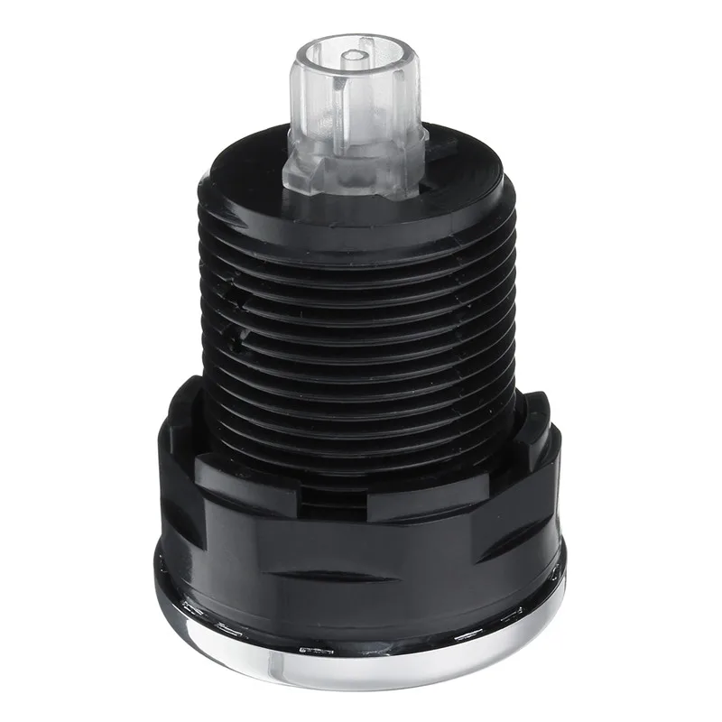 New Pneumatic Switch On Off Push Air Switch Button 34mm For Bathtub Spa Waste Garbage Disposal Whirlpool Convenient Black Switch New Pneumatic Switch On Off Push Air Switch Button 34mm For Bathtub Spa Waste Garbage Disposal Whirlpool Convenient Black Switch