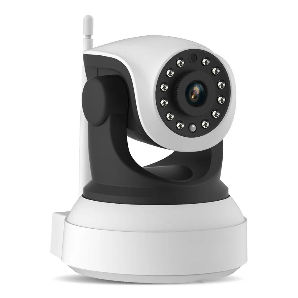 

MOOL VSTARCAM WiFi Camera 720P,Pan Tilt Security IP Camera,Night Vision Remote PTZ Pet Cam,blackwhite