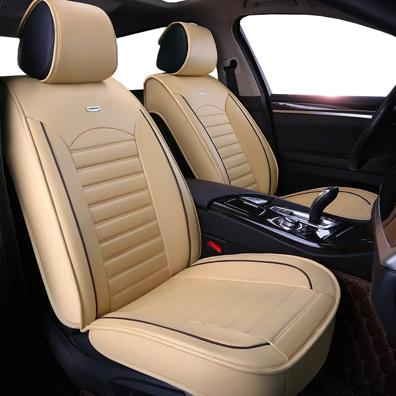 

New Universal auto Car seat covers For Renault Koleos megane Scenic Nuolaguna latitude landscape auto accessories Stickers 3 28