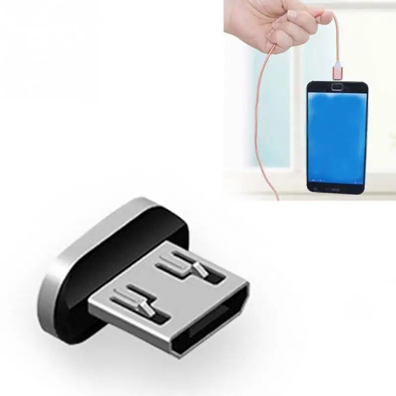 

Wholesale 1pc type C/Micro USB Magnetic Charger Adapter for Android Charging Cable