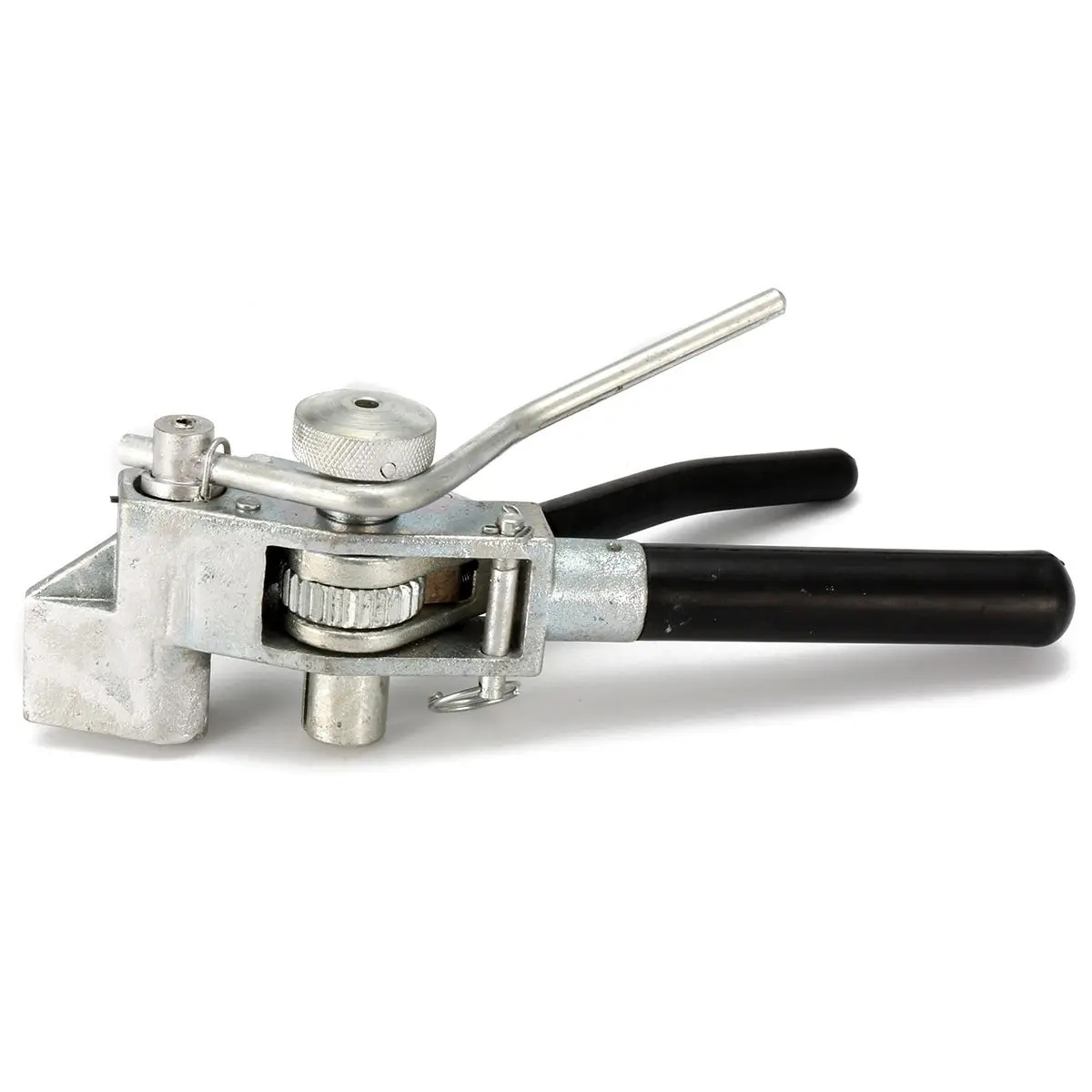 1 x Stainless Steel Metal Pliers Crimper Tensioner Cutter Tool Cable Tie Fasten Tool Hand tools