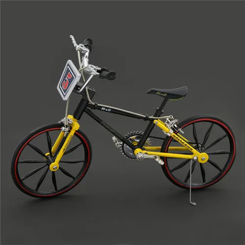 Сплав беговые модели велосипеда моделирование велосипед игрушка украшения - Цвет: 01