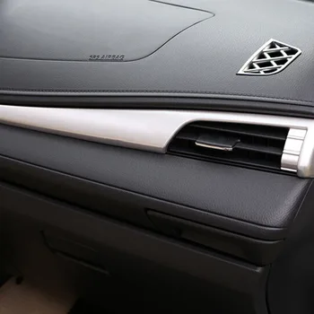 

For Toyota Vios/Yaris sedan 2014 2015 2016 Car Styling Accessories ABS Plastic front Small air outlet Cover Trim