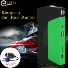 Newest Mini High Capacity Portable Power Bank LED Lighter Emergency Starting Device For IPhone For Samsung etc.