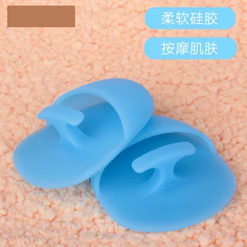 

by dhl or ems 1000pcs Facial Pore Cleanser Face Nose Slicone Washing Brush Blakhead Removal Face Skin Care Tools Summer hot
