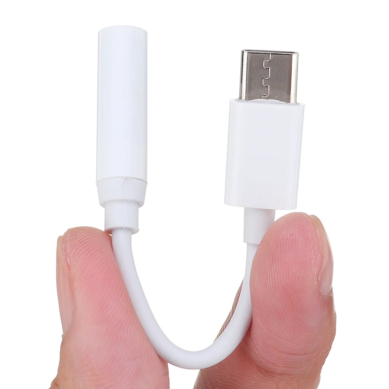 

3.5 mm USB-C Audio Cable Headphone Adapter for iPhone Audio Adapter 3.5 Jack Headphone Earphone Charging Lighting Charger