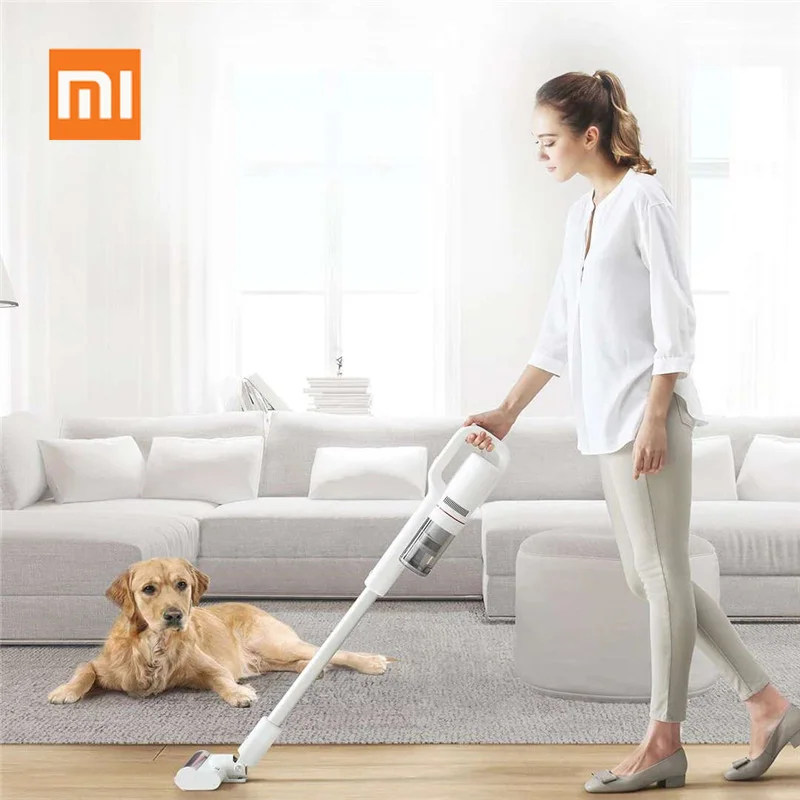 

M,Xiaomi Roidmi F8 Handheld Vacuum Cleaner for Home Dust Collector Low Noise Cyclone Bluetooth Wifi LED Multifunctional Brush