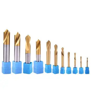

Titanium-plated HSS Cobalt Drill Bit Metal Woodworking Fixed-point Tool