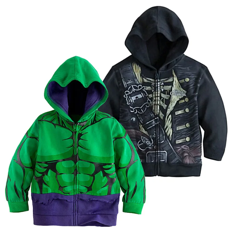 Download Boys Children Hoodies Hulk Jacket Cartoon Super Hero ...