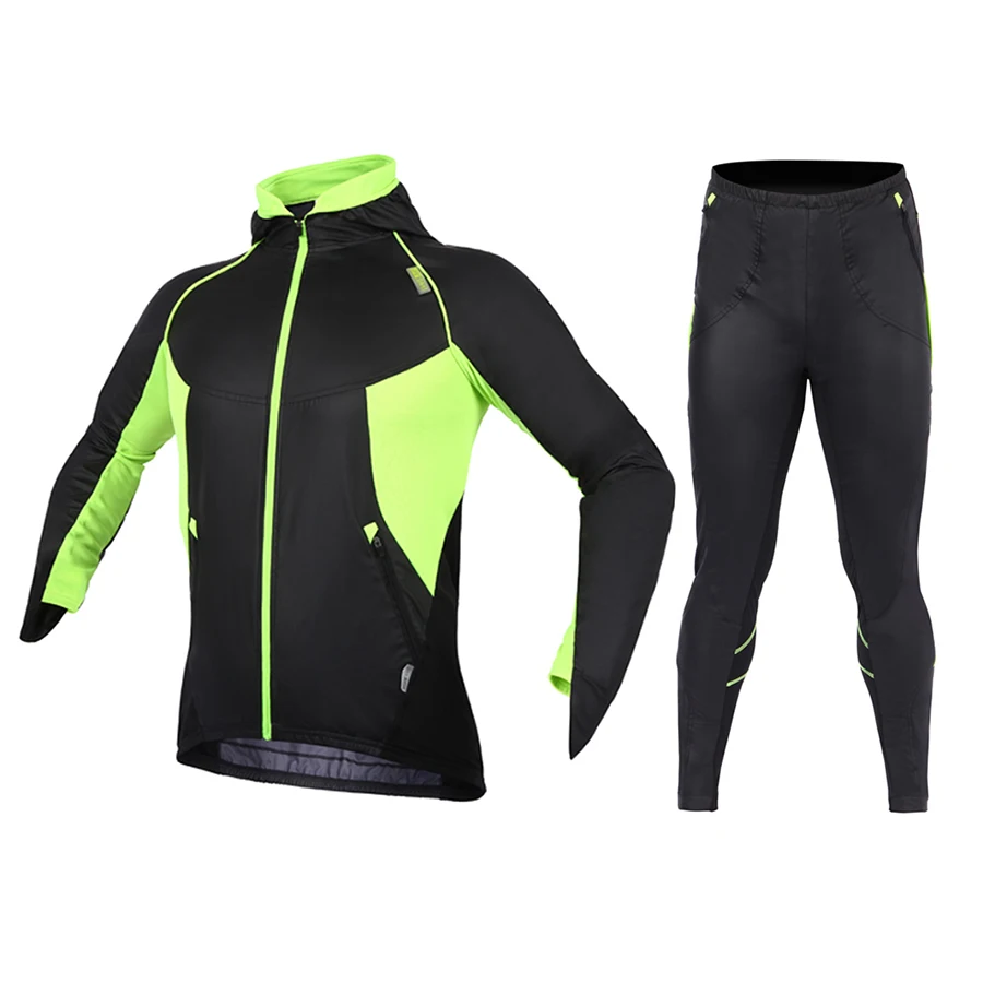 

2017 New Cycling Jacket Thermal Cycling Jerseys Mountain Cycling Clothing Bicycle Clothes Windproof Waterproof Bike Sportswear