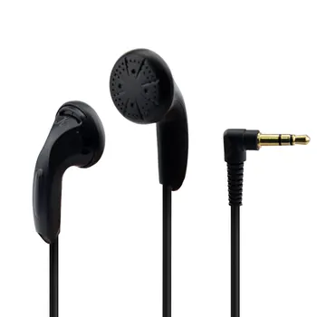 

AK K's Earphone 64 ohm Impedance In Ear Earphone Earbud 64 ohms Earbud Flat Head Plug Earplugs Kill Monk Earbud