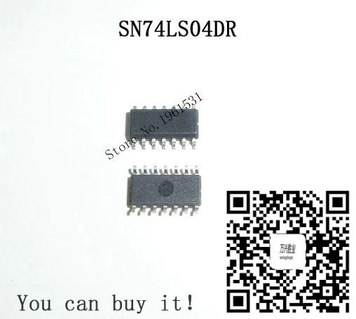 SN74LS04DR SOP14 SN74LS04 SOP 74LS04DR LS04 SMD 10 шт./лот новые и оригинальные | Обустройство дома