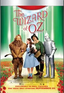 

The Wizard of Oz Vintage Movie SILK POSTER Decorative Wall painting 24x36inch