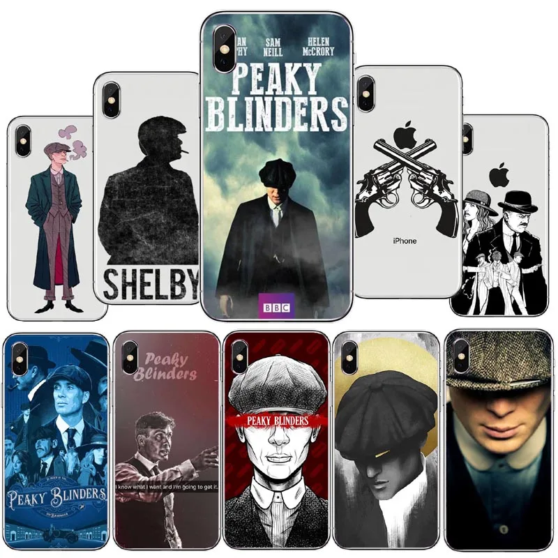 Peaky Blinders Logo Phone Case Cover Shell For iphone X 8 ...