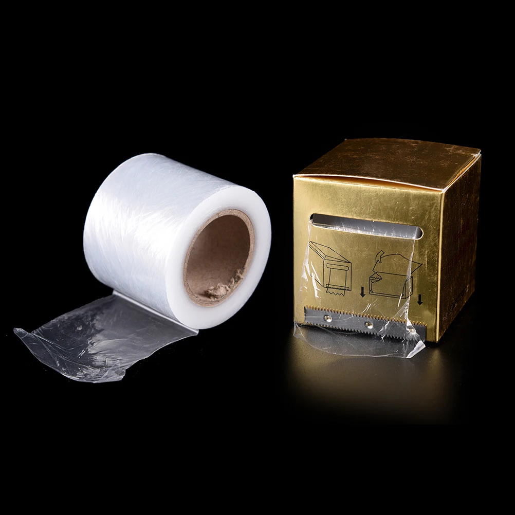 

Flastic Wrap Permanent Makeup Preservative Film Tattoo Accessories Eyebrow Cover 50mm*200m